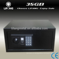 Cheapest electronic digital safe box for hotel, safe box hotel